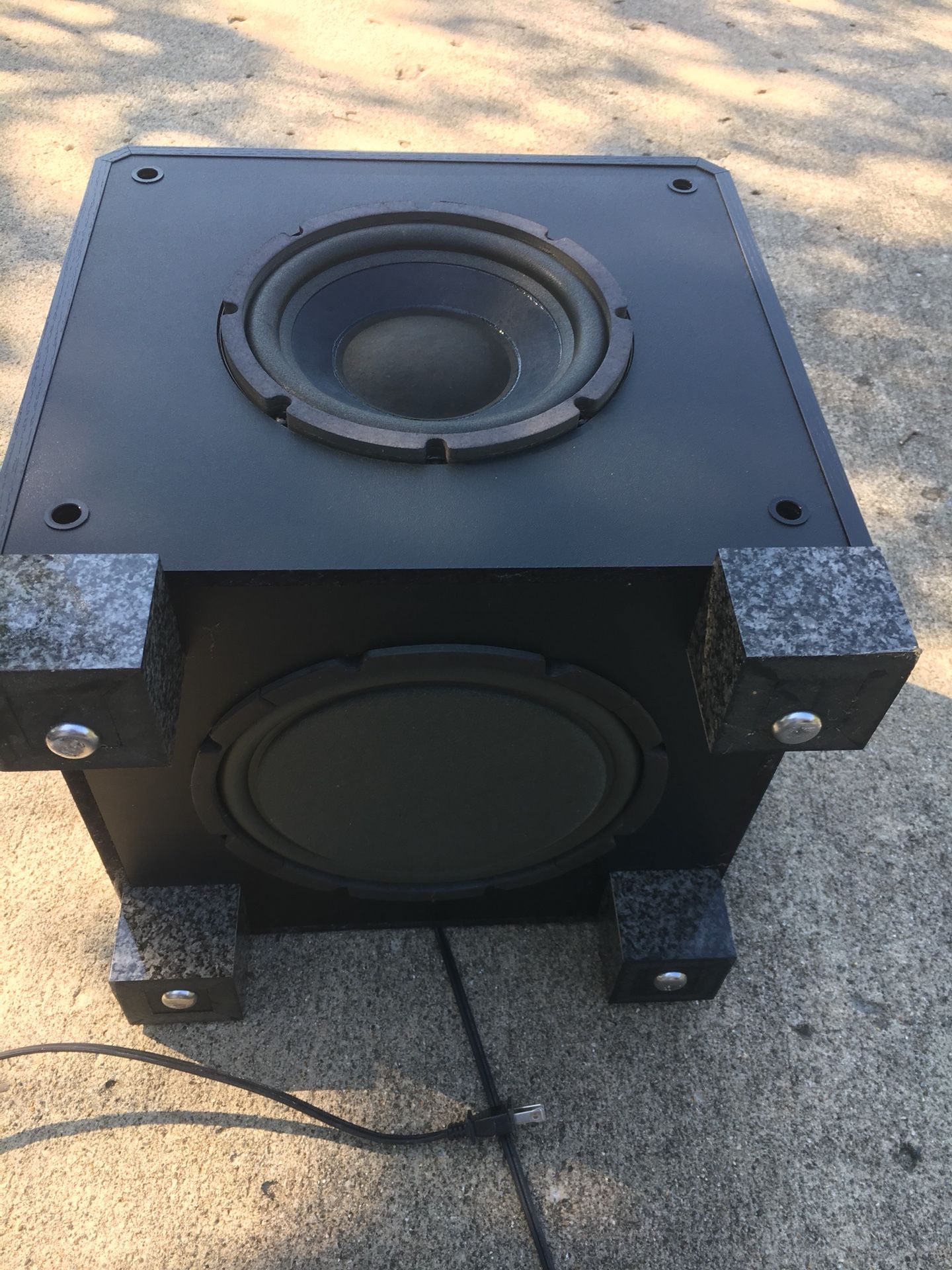 Velodyne Subwoofer System with internal amp
