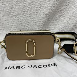 Marc Jacobs Snapshot  Crossbody Bag Sandcastle Multi