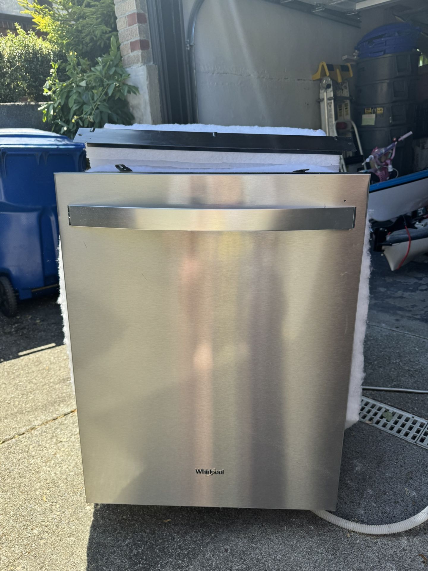 Whirlpool Stainless D/W