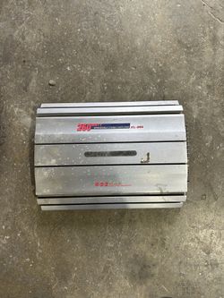 260 Watt bridgeable Stereo Amplifier