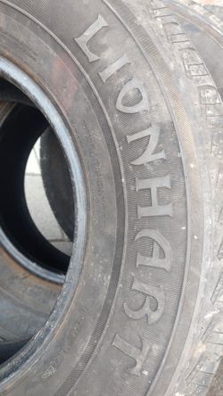 Lion Heart Tires 