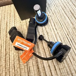 H11 LED Headlights Pack Of 2 