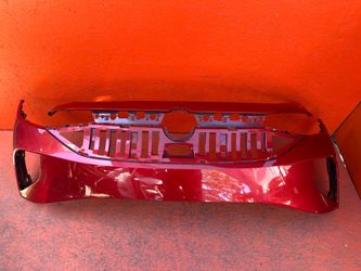 2021 2022 2023 VOLKSWAGEN VW ID.4 FRONT BUMPER COVER OEM 11K807221