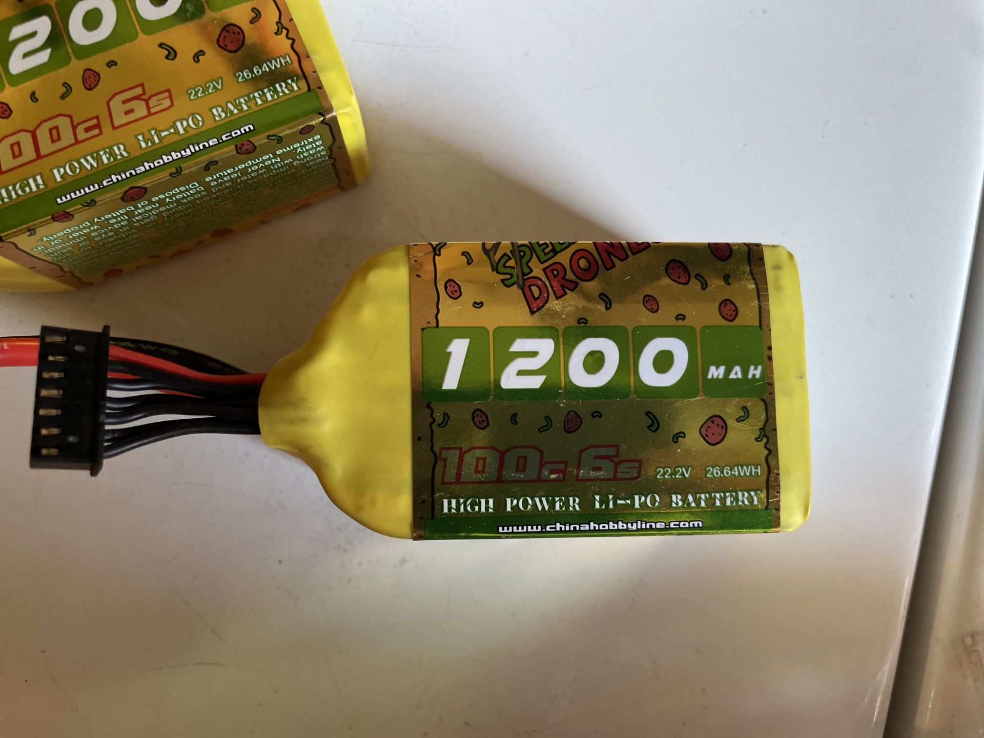 speedy pizza drone 1200 6s