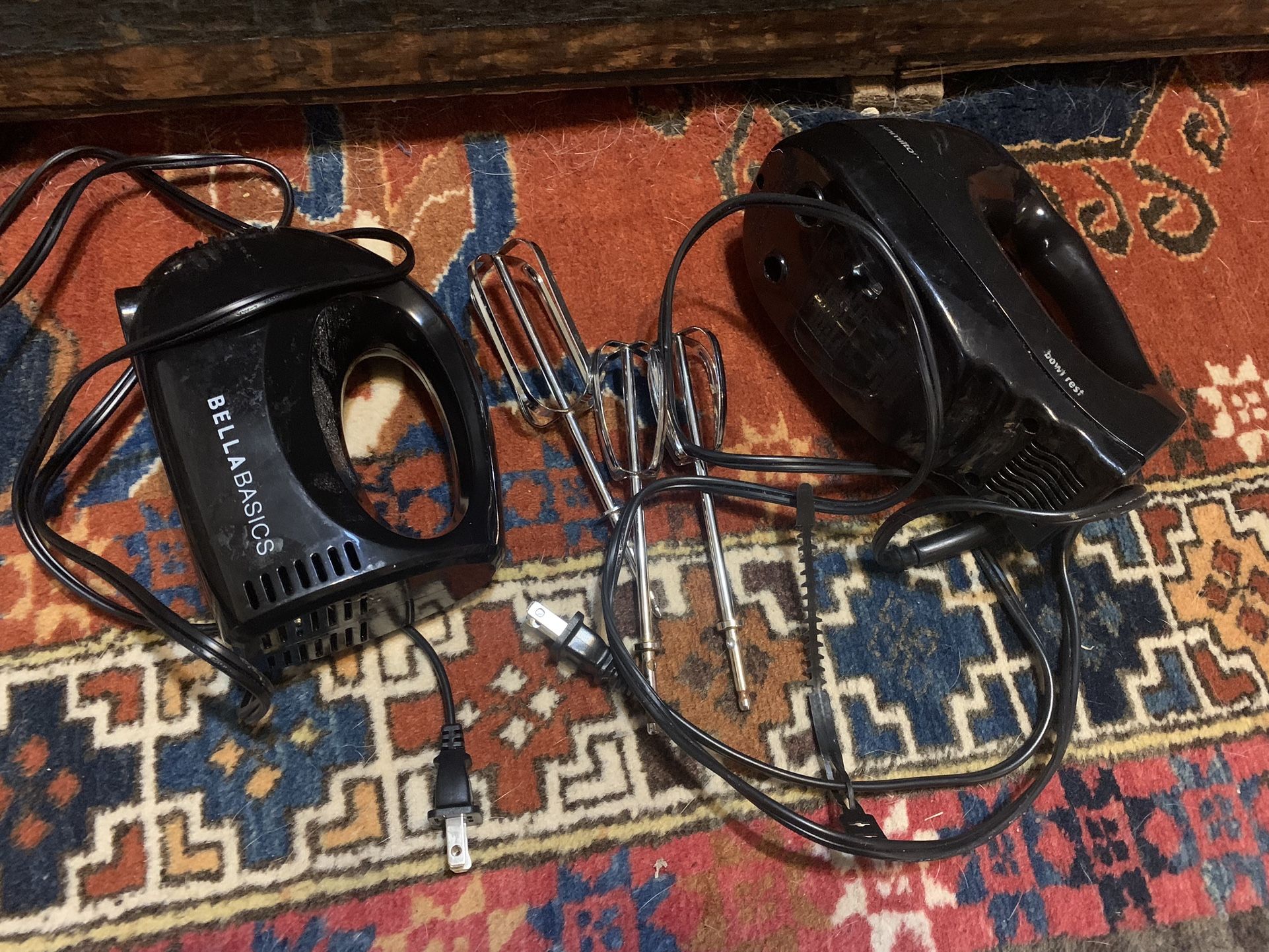 Pair of Working Kitchen Mixers