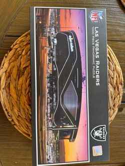 1000 piece Las Vegas Raiders Puzzle