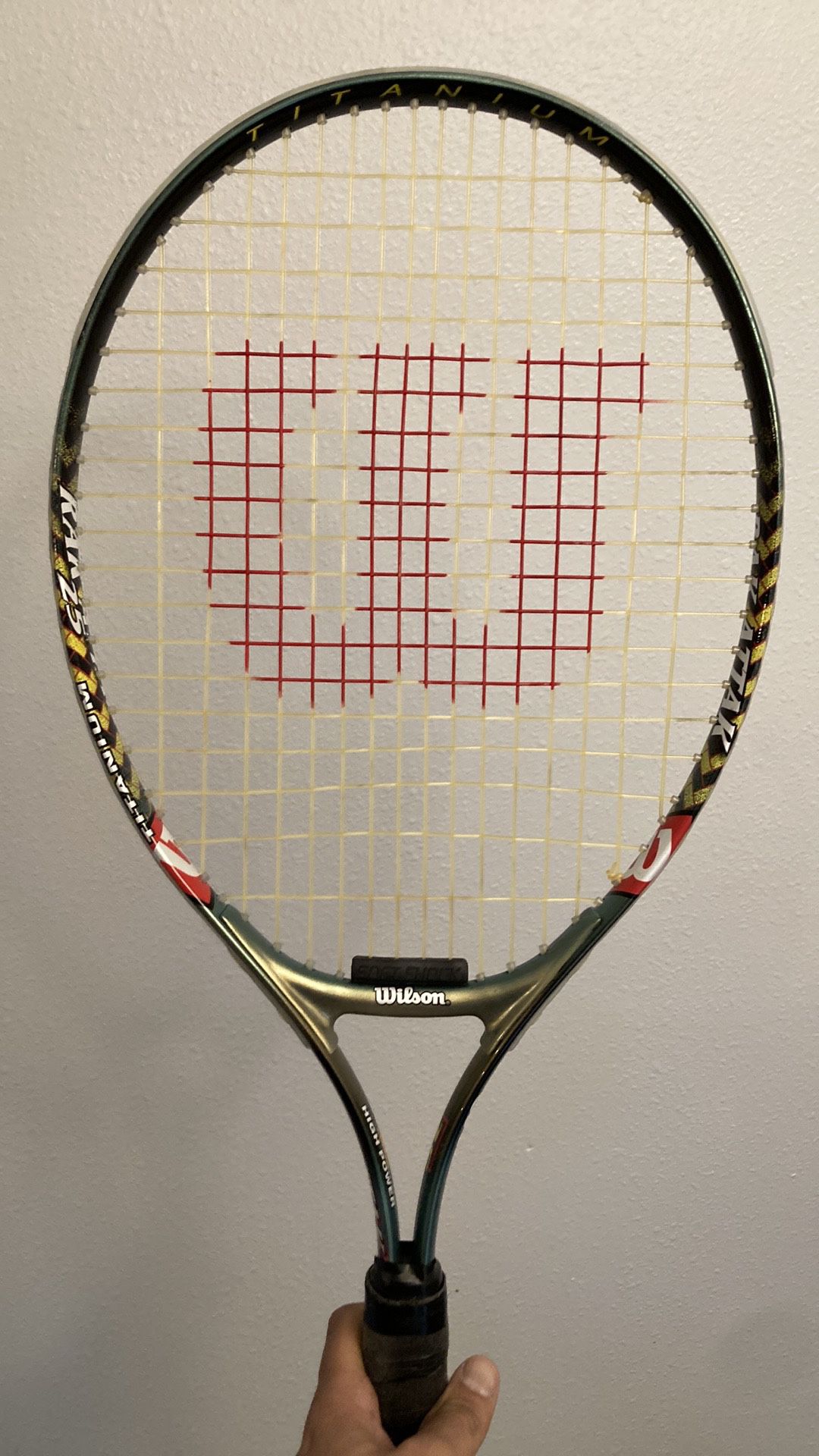 Wilson 25” Tennis Racquet