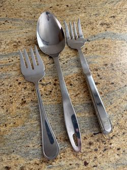 Stainless Kitchen Utensils – 3 Pieces