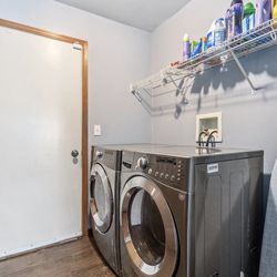 LG Washer & Dryer 