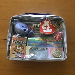 Clubby II Original TY Beanie Babie Platinum Membership