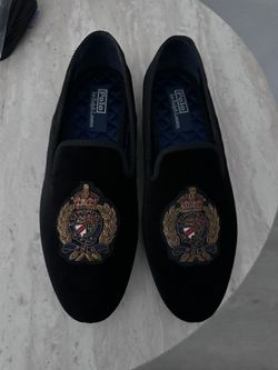 Velvet Polo Loafer