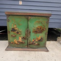 Antique Vintage Japanese Dresser