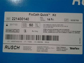 Teleflex flocath quick kit