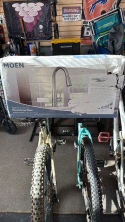 Moen Motion Sense Faucet Set