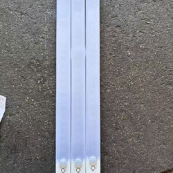 Under Cabinet Lighting 12 inches, 81 LED Motion Sensor Light Indoor with 3 Color Dimmable, Battery Operated Closet Lights Rechargeable Lamp, Magnetic 