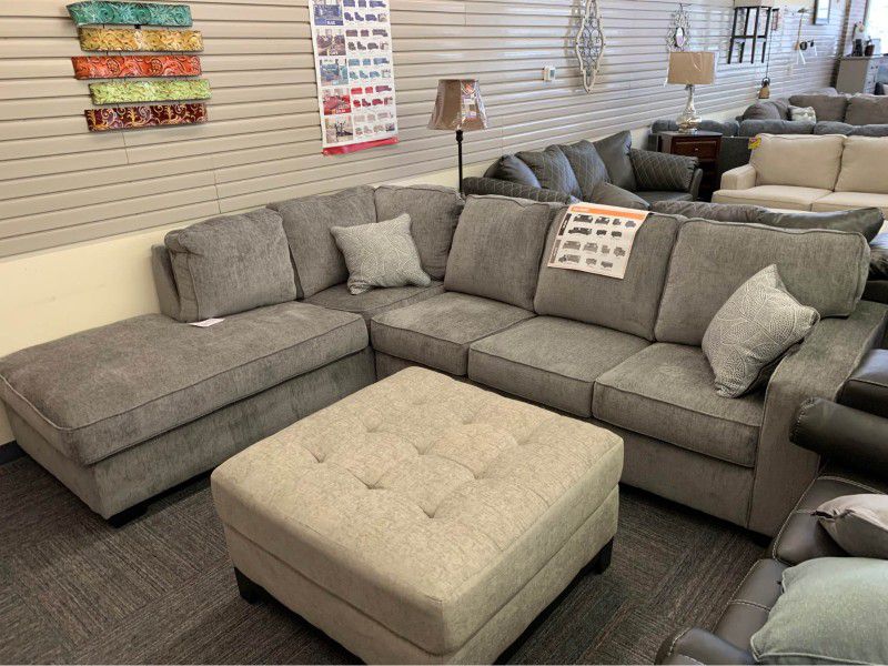 Altari Alloy Raf&Laf Sectional And Ottoman Chair 