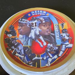 Deion Sanders Collectable Plate 