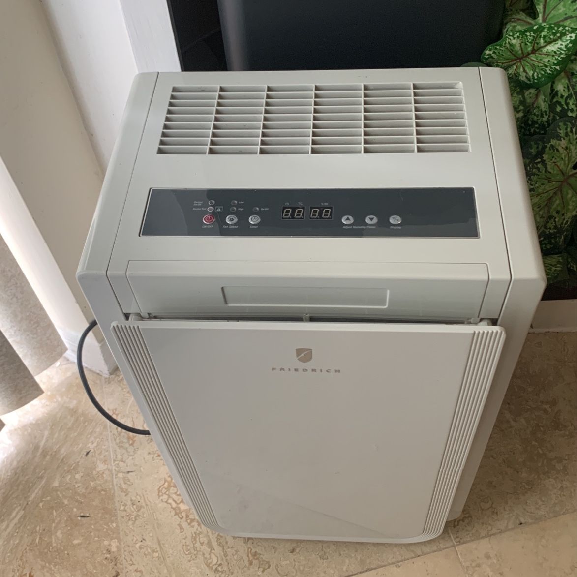Friedrich Dehumidifier 70 Pints