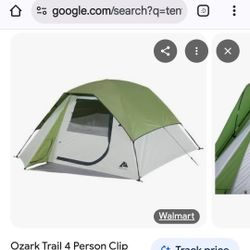 Used Camping Tent