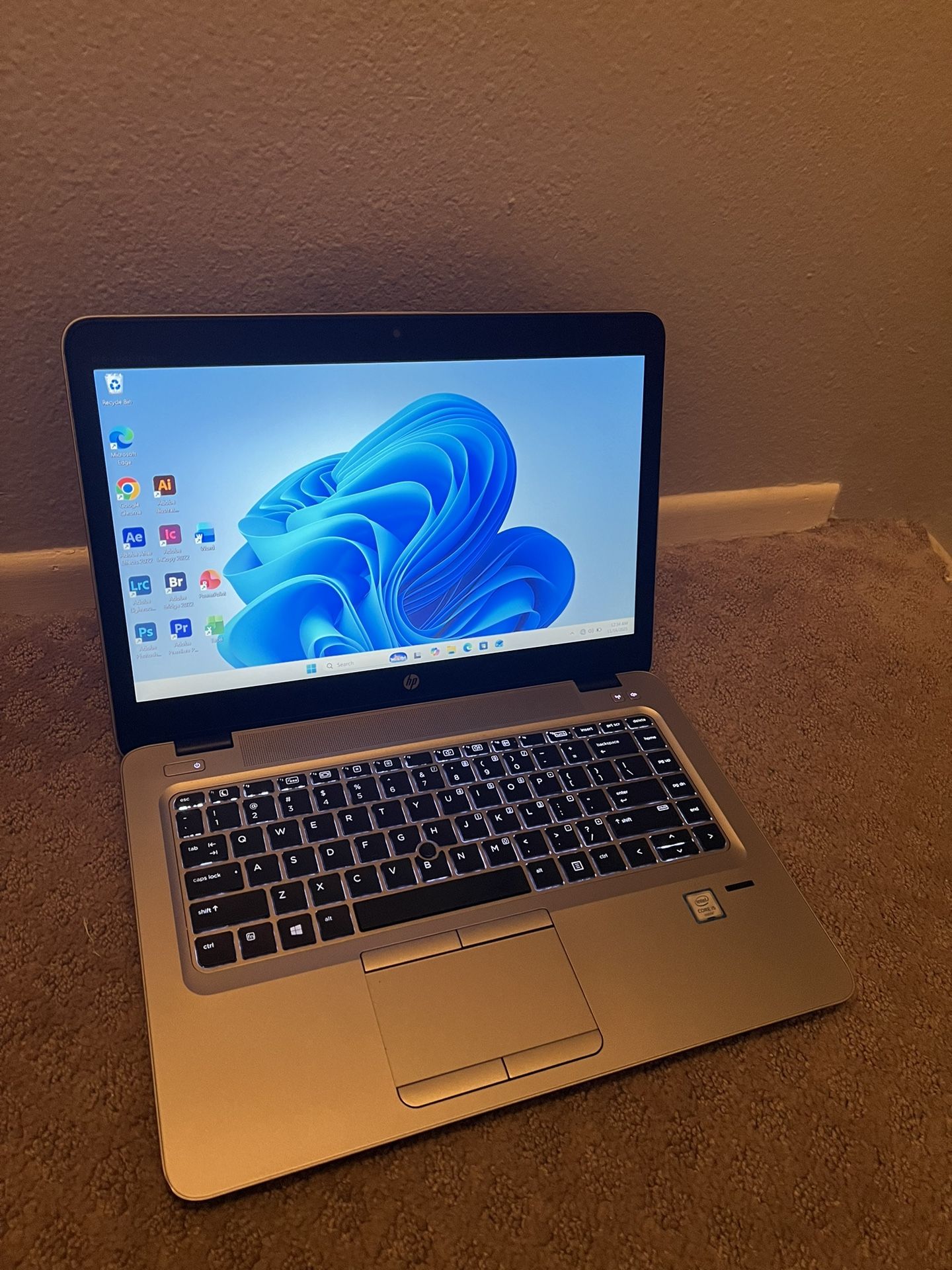 HP 13in Laptop-15/16GB RAM/256GB SSD 1TB HDD/Adobe & MS Office obo-Pick Up in Irvine
