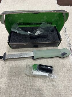 Heretic Knives Hydra H007-8A-JADE – Jade G10 – Brand New