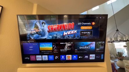 LG TV 65” SMART TV 4K