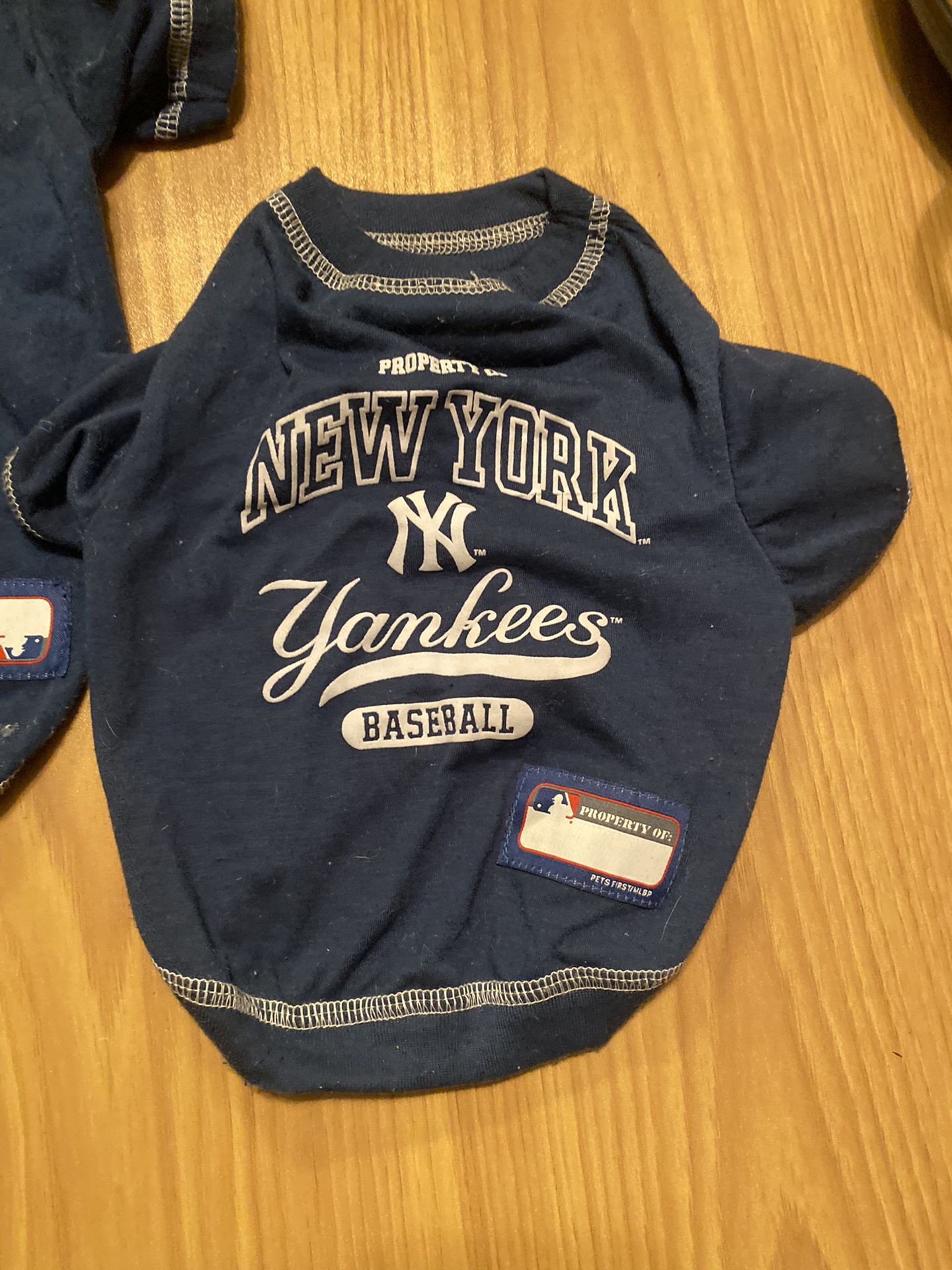 New York Yankees MLB Premium Dog Pet Tee Shirt size small