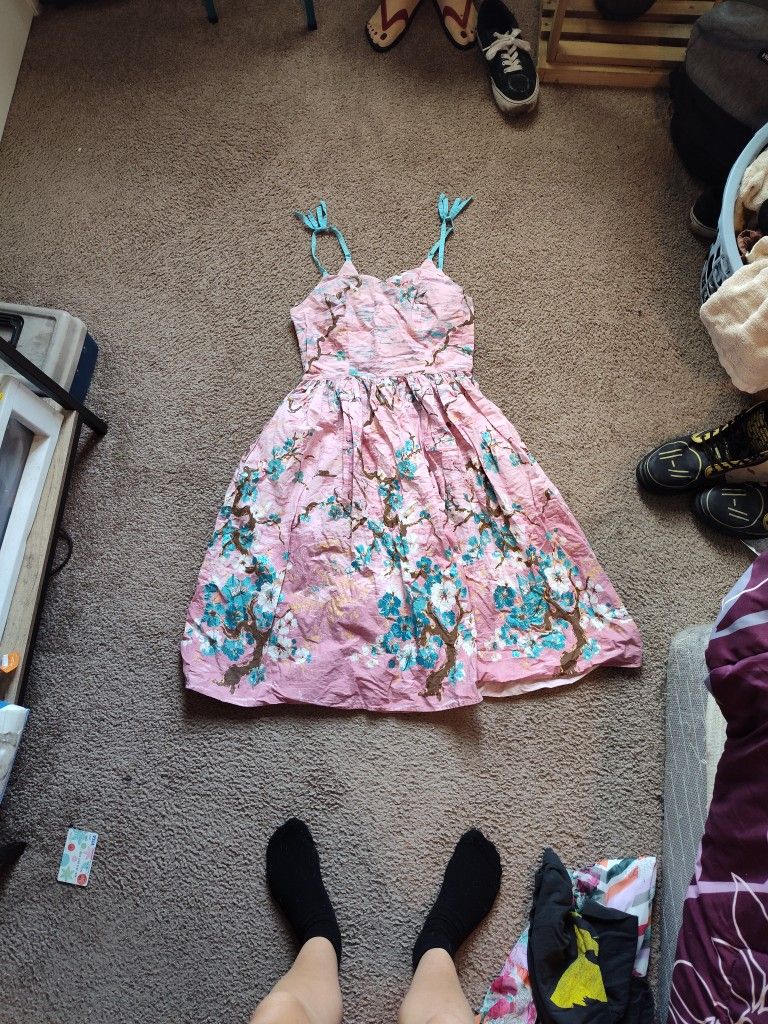 Cherry Blossom Dress