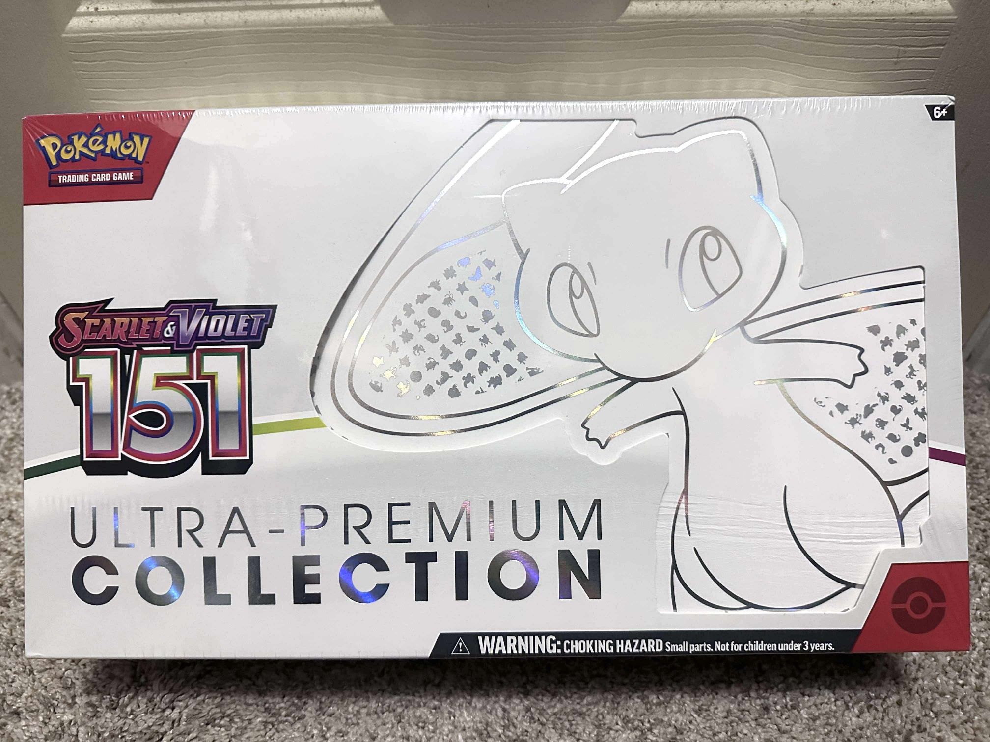 Pokemon- Scarlet & Violet 151 UPC