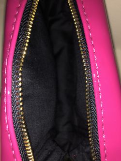YSL Pouch Makeup Cosmetic Bag Vanity Case Pink Yves Saint Laurent Gloss  RARE NEW