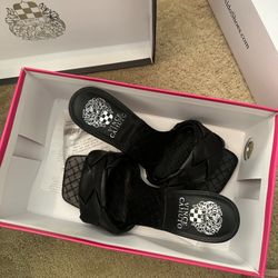 Black Heels (Vince Camuto) 