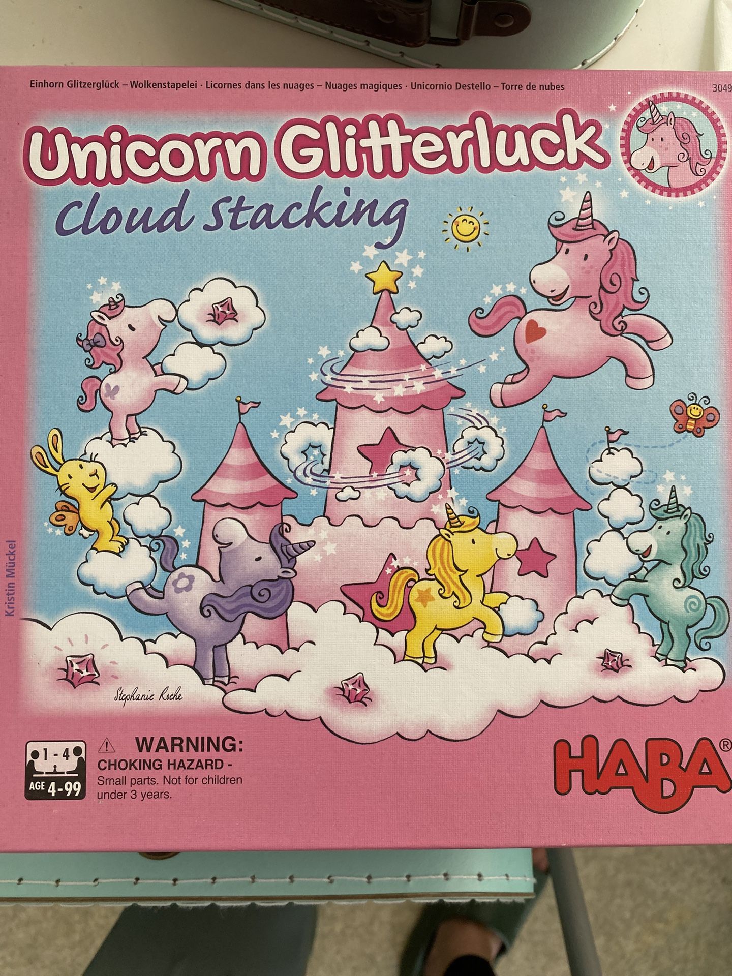 Haba Unicorn Glitter Luck Game Cute!