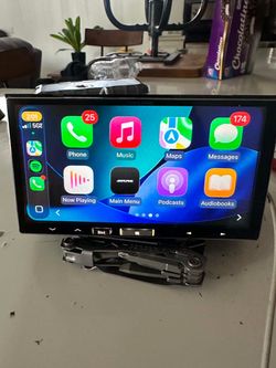 Alpine apple carplay head unit