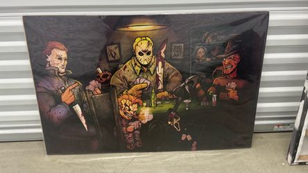 OG horrors poster