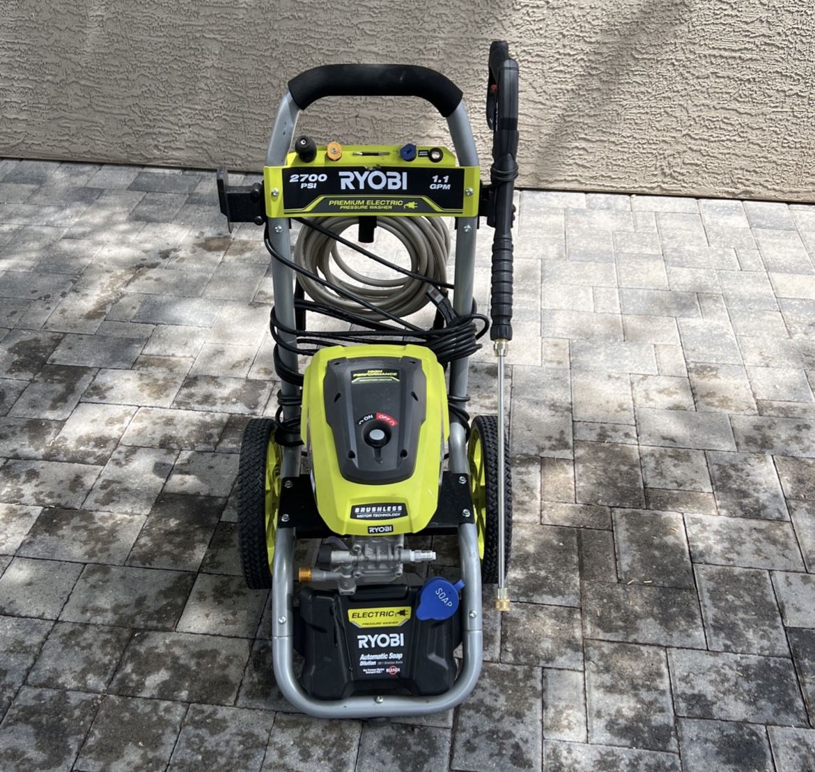 Ryobi 2700 Electric Pressure Washer