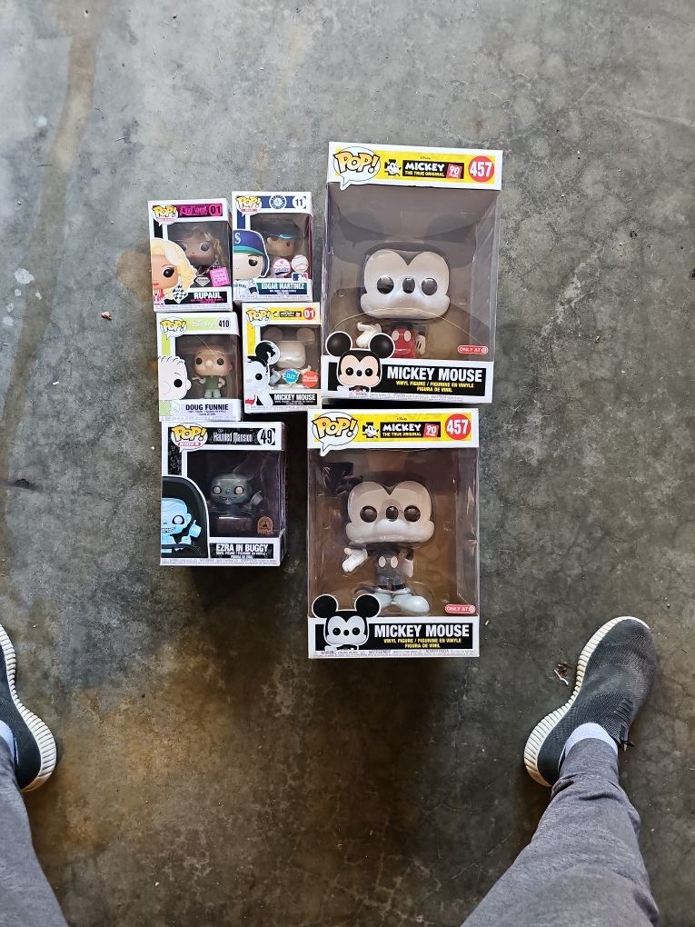 Funko Pop Disney Rupaul Doug Edgar