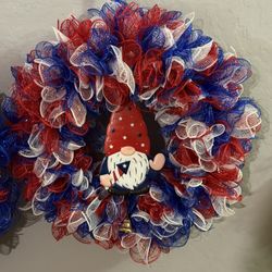 Patriotic Wreath 