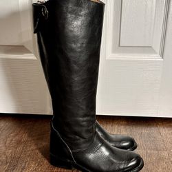 Womens Stetson Leather Boots 