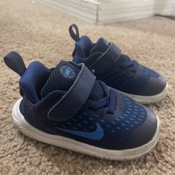 Blue Nike Shoes 