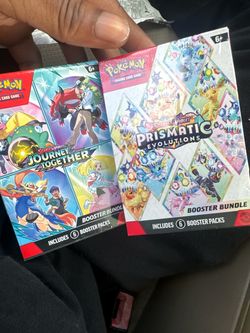 Pokémon TCG Booster Bundle Lot ASCENDED PRISMATIC