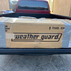 New Weather Guard Side Bed Tool Box 
