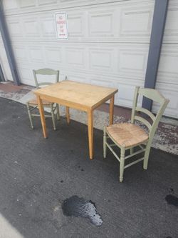 Table And Chair Set
