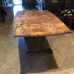 Beautiful Natural Stone Granite Table