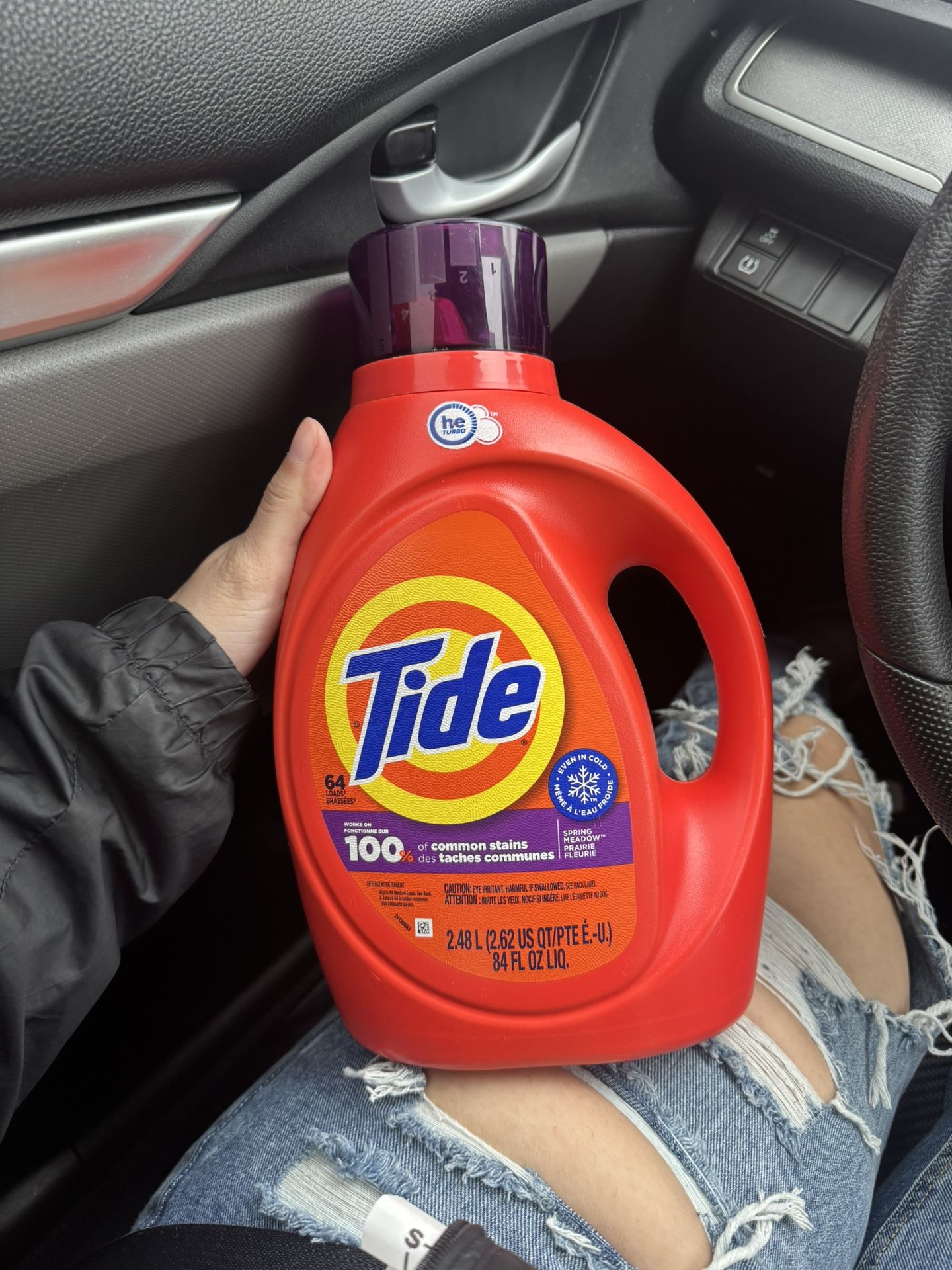 Tide Liquid Detergent