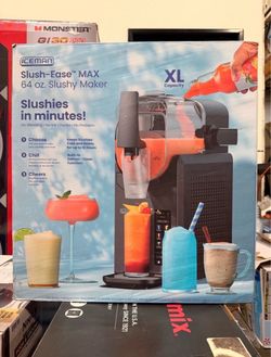 Iceman Slush-Ease MAX 64OZ Slushy Maker Brand New In Box