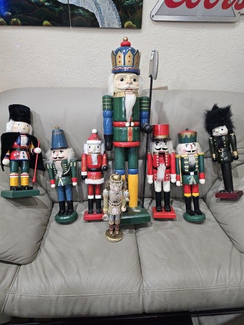 All Nutcrackers- sale all together 