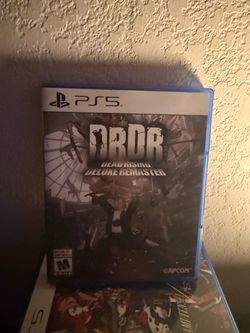 Dead Rising Deluxe Remaster PS5 CIB