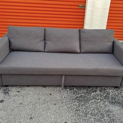 Grey Sofa Bed & Storage Sofa