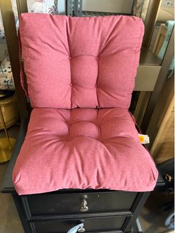 Set of 4 seat cushions 42” x 21” available brand new $80 price is cash