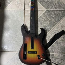 Guitar Hero Wii 